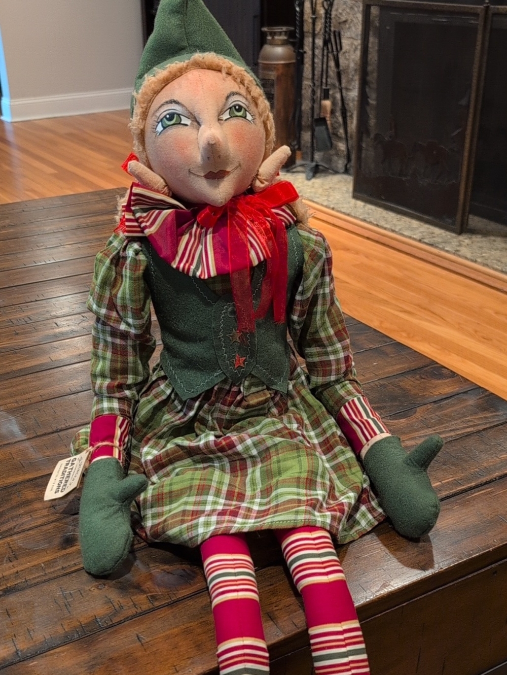 Joe Spencer's Helena Elf Doll NWT Posable